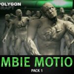 Zombie Motions Pack 1 – Free Download